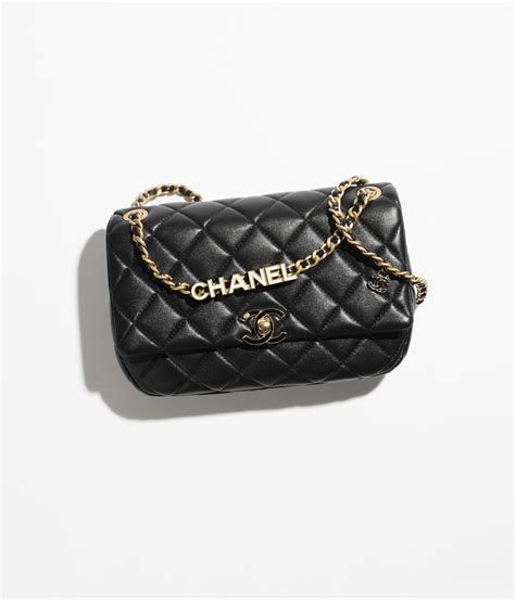 chanel vanity case 二手|Vanity case, Lambskin & lacquered metal, white — Fashion.